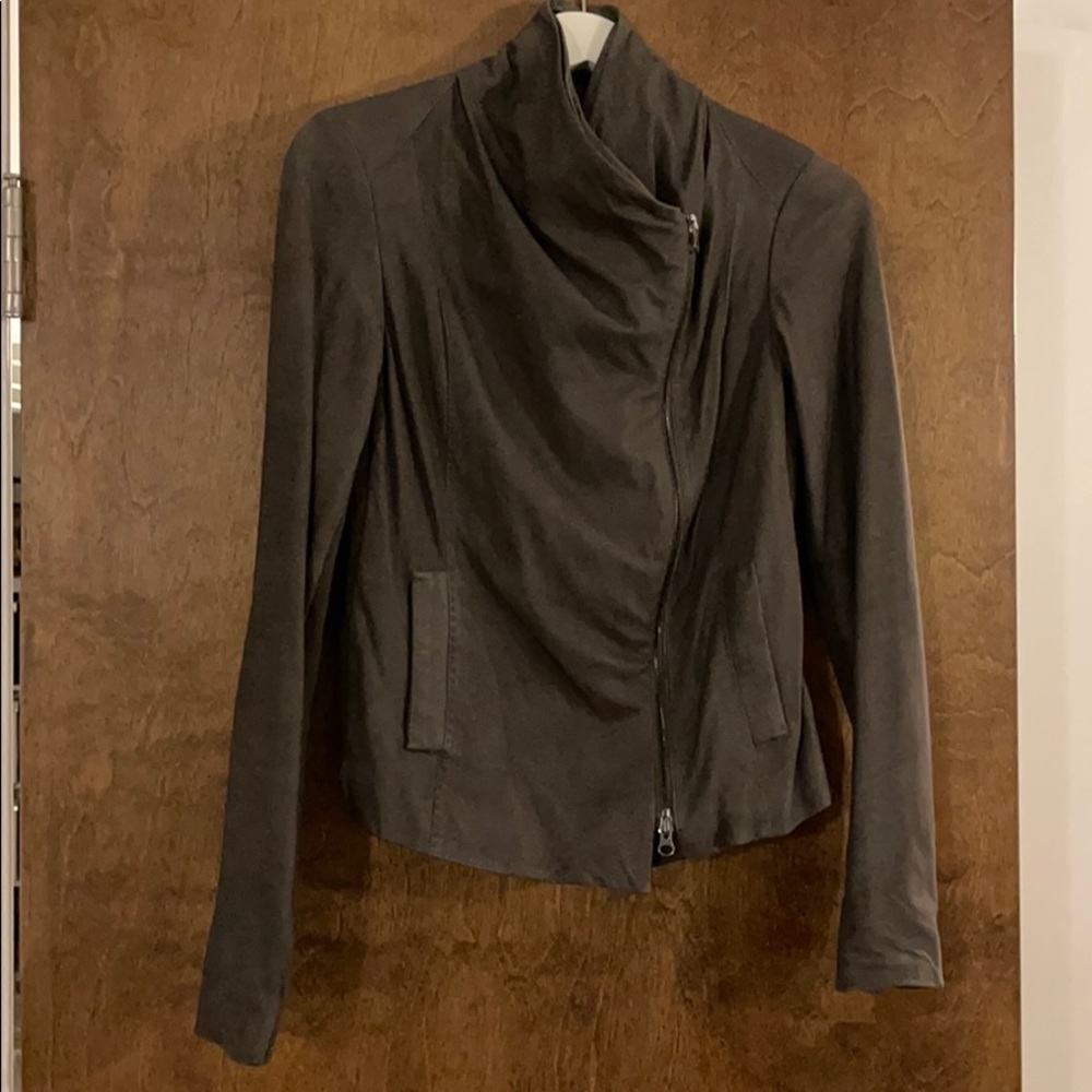 Vince Size Small Leather Jacket